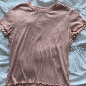 Lettuce edge tee